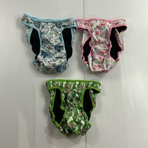52. 3 pack Paw‎ Legend Dog Diapers (XL)